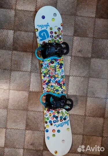 Комплект сноуборд женский