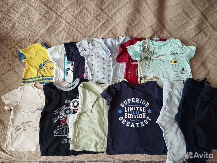 Детские вещи на мальчика 86 - 92 размер