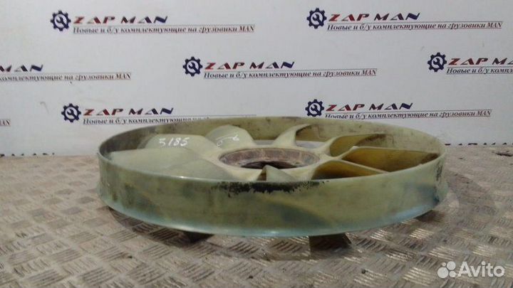 Крыльчатка вентилятора Man Tgl