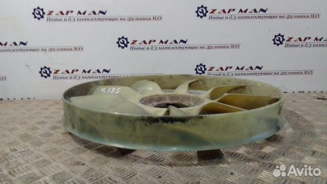Крыльчатка вентилятора Man Tgl