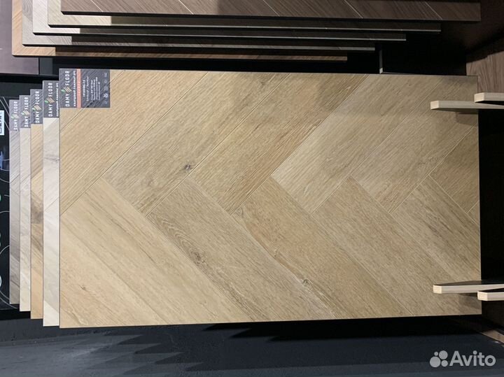 Кварцвиниловый ламинат Широкий выбор