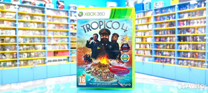 Tropico 4 Xbox 360