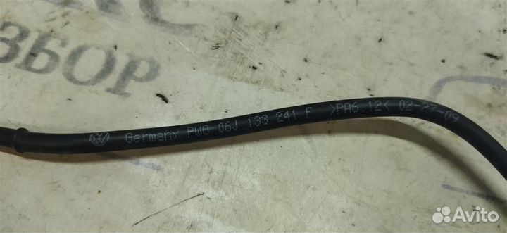 Трубка вакуумная VW Tiguan 2007-2011