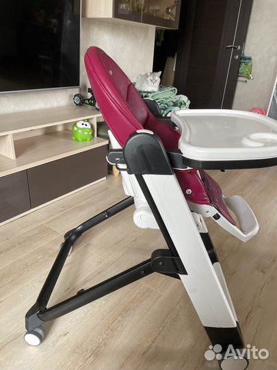 Стульчик для кормления peg perego