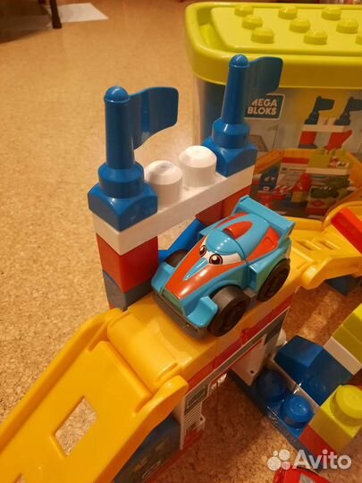 Конструктор mega bloks Большо набор гоночных машин