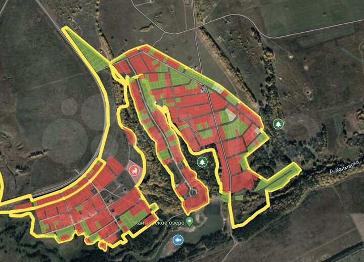 Участок 10 сот. (ИЖС)