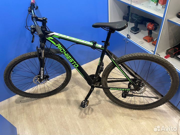 Велосипед richiesto 29