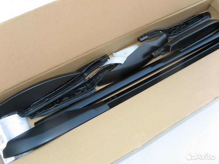 Рейлинги продольные Toyota Prado 150