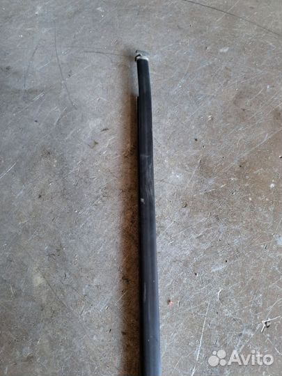 Молдинг стекла передний левый Ягуар s-type