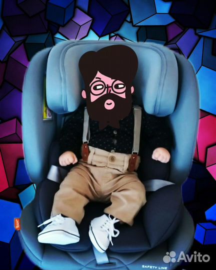 Рубашка с брюками для малыша