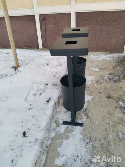 Урны металлические