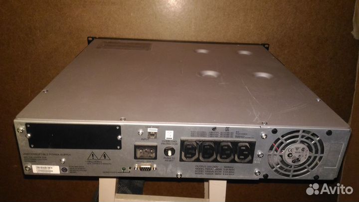 Ибп APC Smart ups sua1500rmi2u