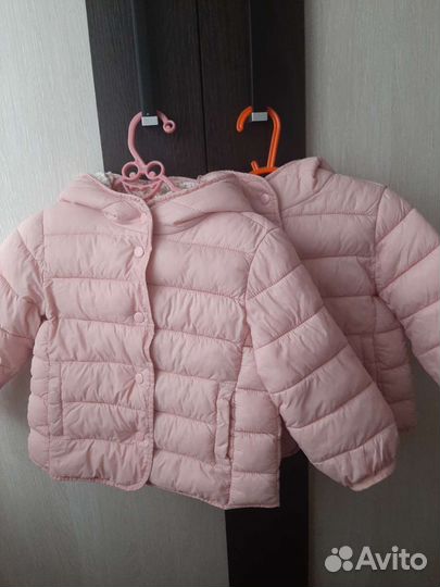 Куртка демисезонная для девочек