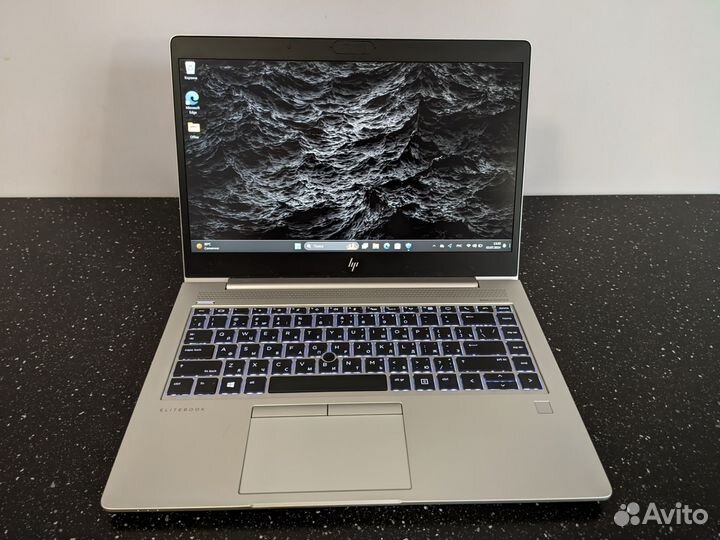 Elitebook 745 g6 14'FHD IPS Ryzen 7 Pro/8/512