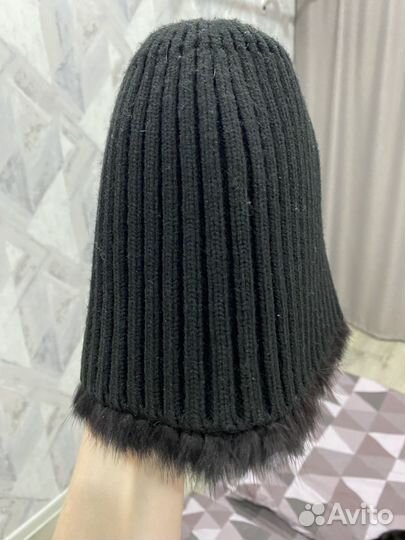 Шапка норковая