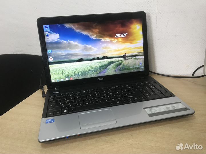 Отличный красивый ноут Acer Aspire E1-531