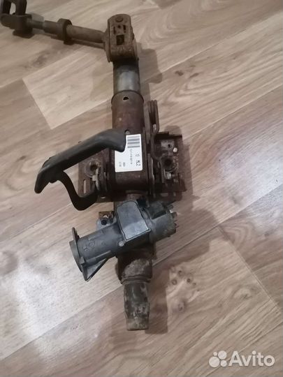Рулевая колонка шкода октавия