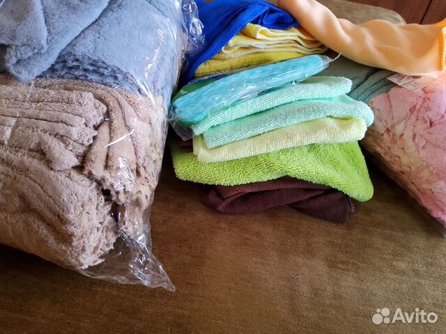 Набор салфеток из вискозы, есть из микрофибры