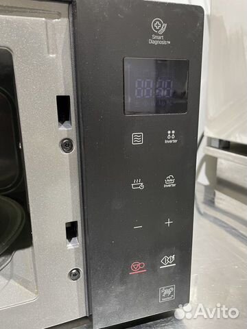 Микроволновая печь lg ms2336gih