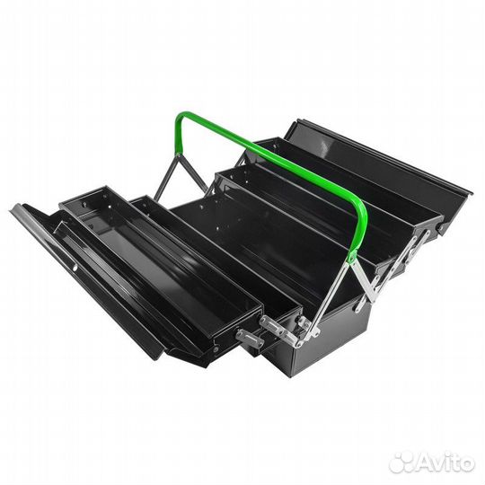 Ящик металлический складной 5-и секционный