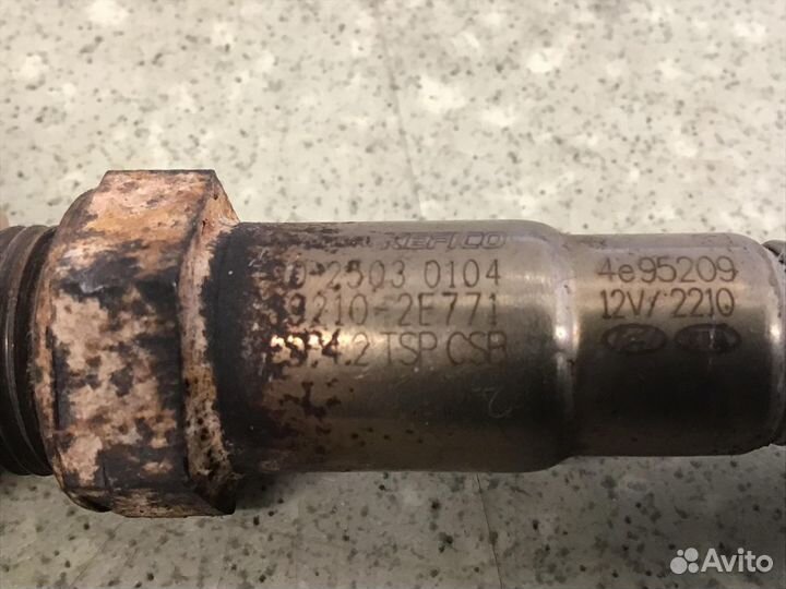 Датчик кислородный Lambdasonde Hyundai Creta 2016