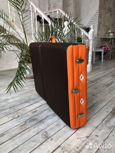 Массажная кушетка 3-секционная