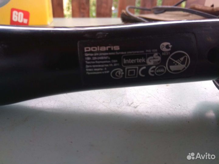 Плойка для волос