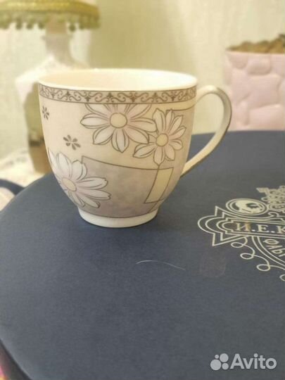 Сервиз кофейно- чайный, 12 предметов