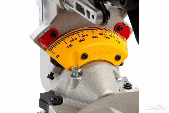 Торцовочная пила dewalt DWS727-QS