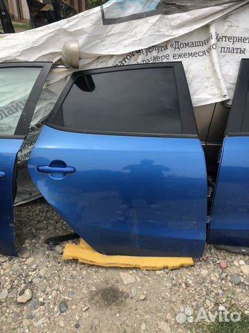 Нyundаi i30 (Xёндай ай 30) дверь задняя правая