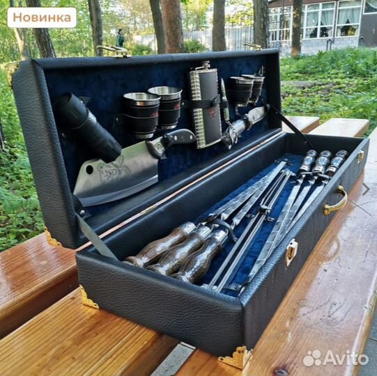 Подарочный Шашлычный набор № 7