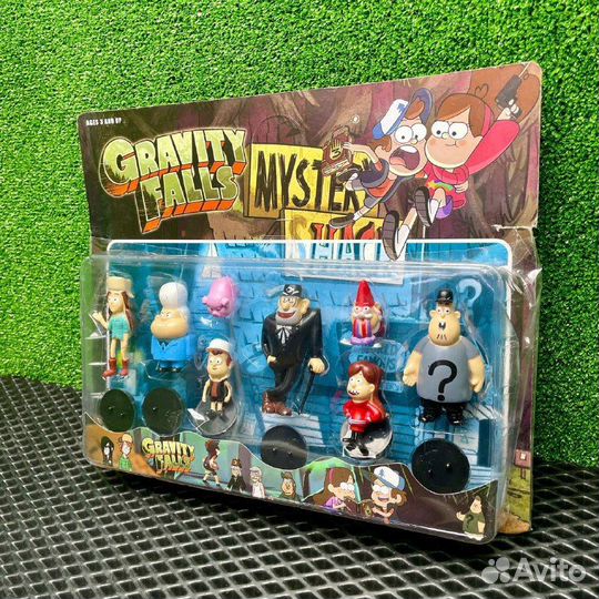Набор фигурок Гравити Фолз 8 штук Gravity Falls