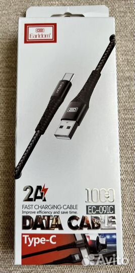 Кабель USB Type C для iPhone зарядка