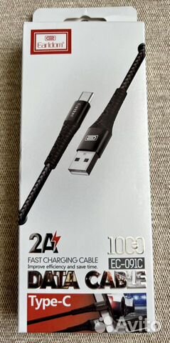 Кабель USB Type C для iPhone зарядка