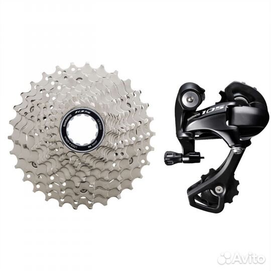 Кассета 11s 11-30, задпер RD5800 GS shimano 105