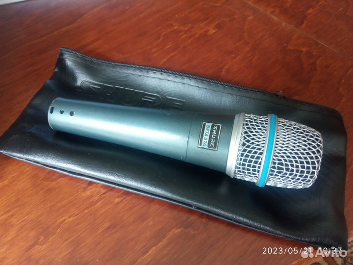 Микрофон Shure beta 57A