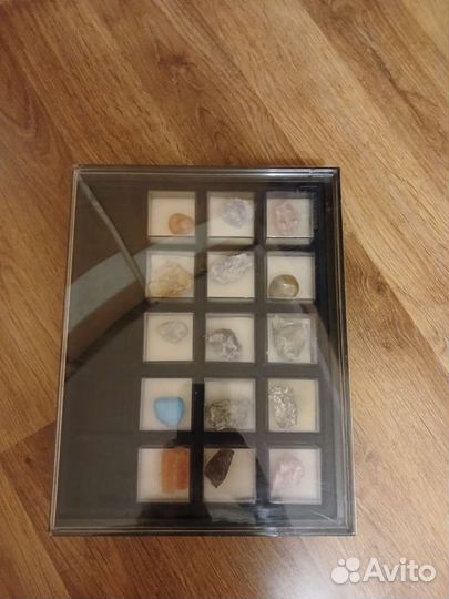 Камни и минералы