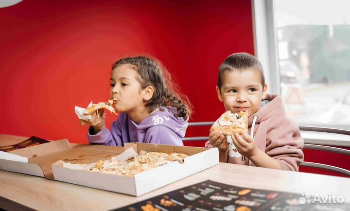 Готовый бизнес суши