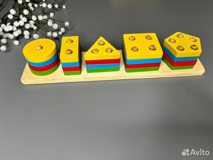 Развивающие игрушки от 1 года пакетом