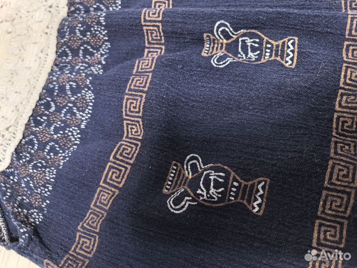 Сарафан для девочки в греческом стиле 86