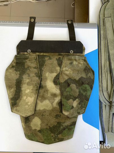 Напашник трёхлепестковый с баллистикой Клён