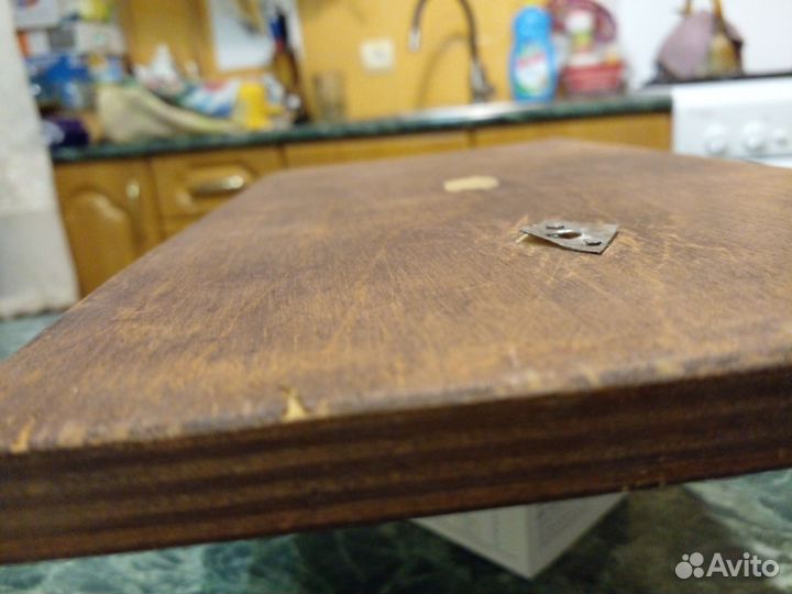 Картина на дереве СССР