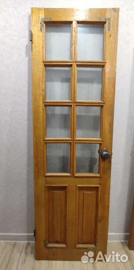 Дверь из массива дуба