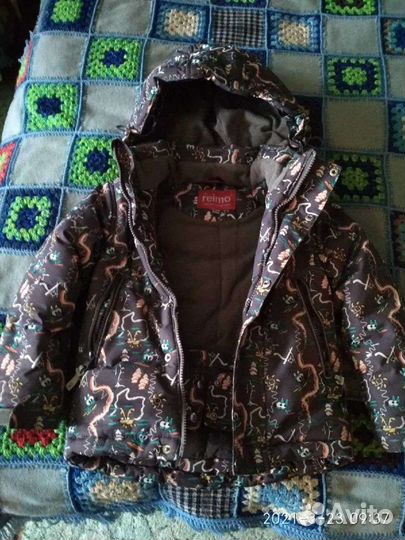 Куртка детская