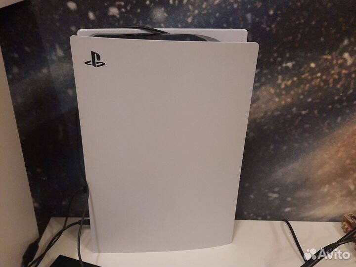 Sony playstation 5 ps5 с дисководом бу