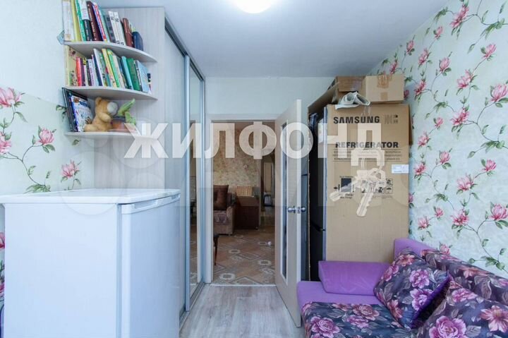 4-к. квартира, 61 м², 4/5 эт.