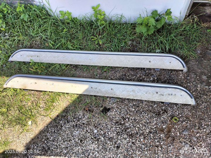 Подножки пороги suzuki grand Vitara