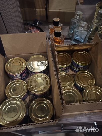 Влажный корм для кошек brit