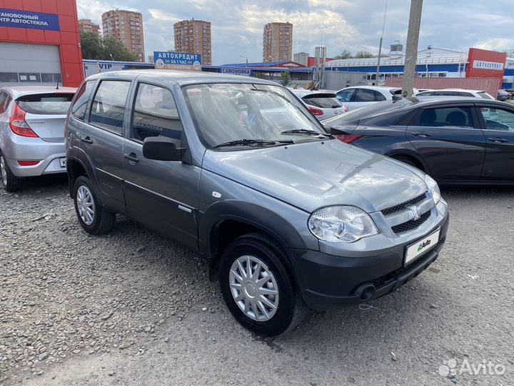 Chevrolet Niva 1.7 МТ, 2013, 115 000 км