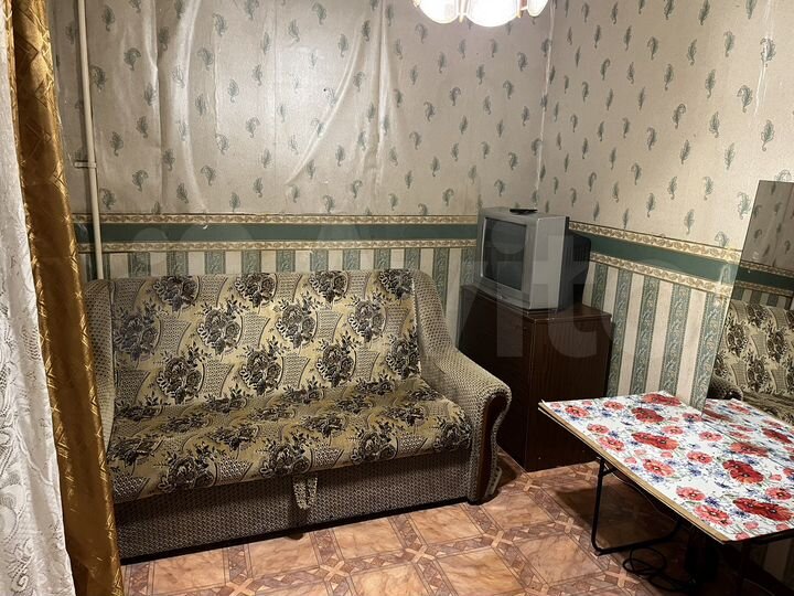 Комната 14 м² в 2-к., 6/9 эт.